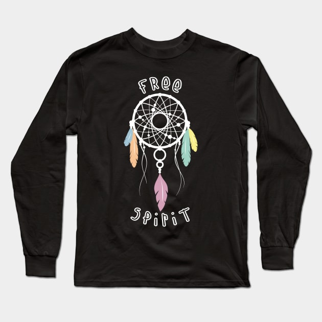 Free spirit! Long Sleeve T-Shirt by Meeko_Art